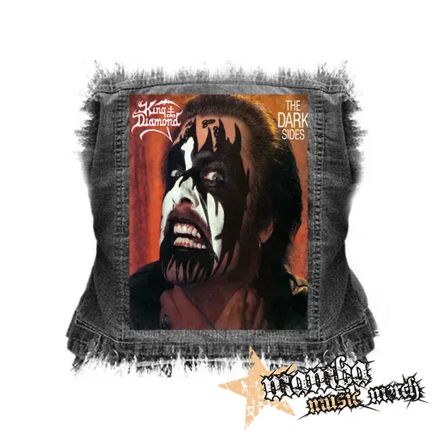 KING DIAMOND - The Dark Sides - chrbtová nášivka (36 x 27 cm)