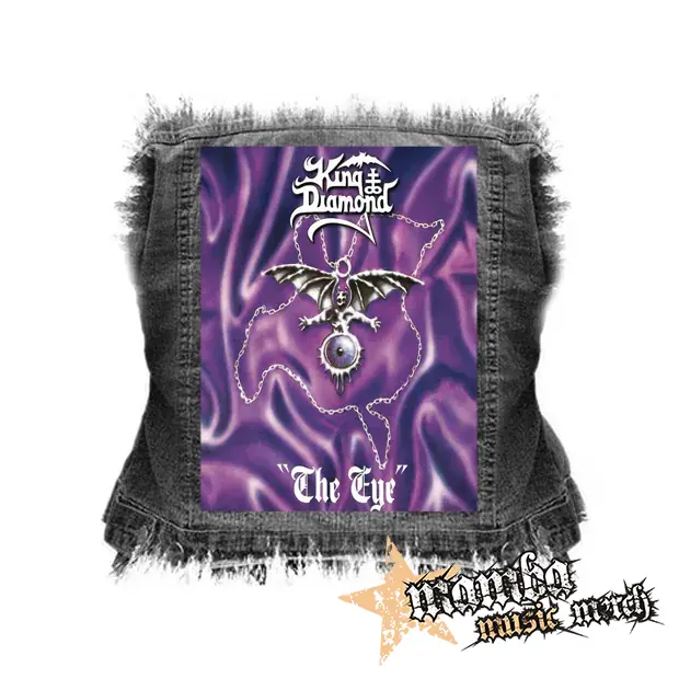 KING DIAMOND - The Eye - chrbtová nášivka (36 x 27 cm)