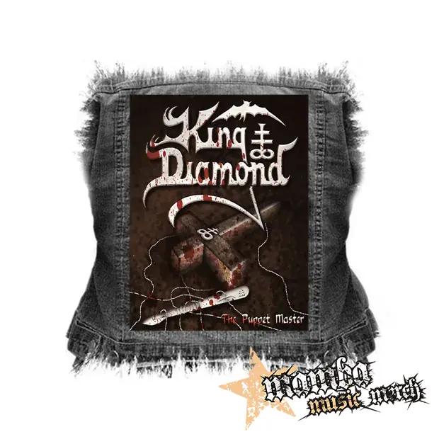 KING DIAMOND - The Puppet Master - chrbtová nášivka (36 x 27 cm)