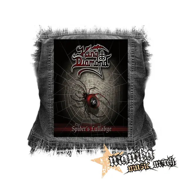 KING DIAMOND - The Spider's Lullabye - chrbtová nášivka (36 x 27 cm)