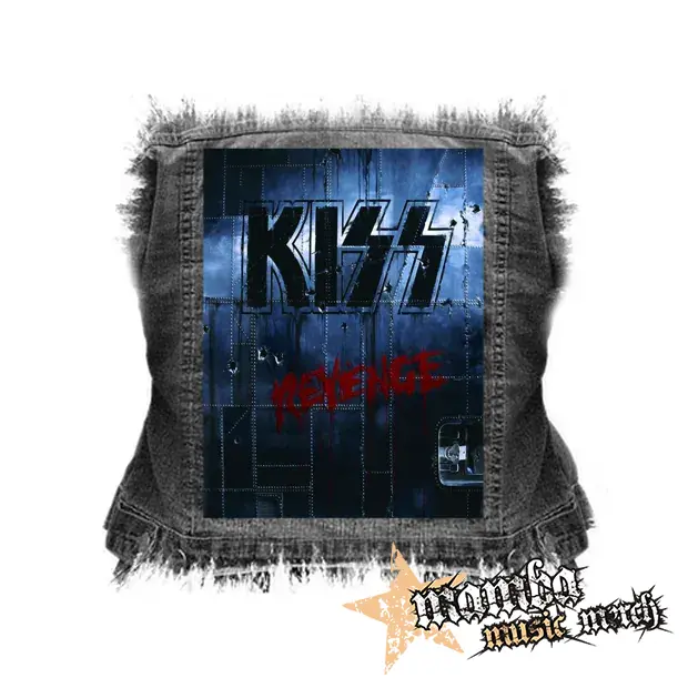 KISS - Revenge - chrbtová nášivka (36 x 27 cm)