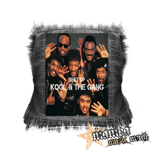 Kool & The Gang - Best Of - chrbtová nášivka (36 x 27 cm)