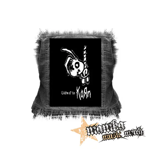 KORN - Children Of The Korn - chrbtová nášivka (36 x 27 cm)