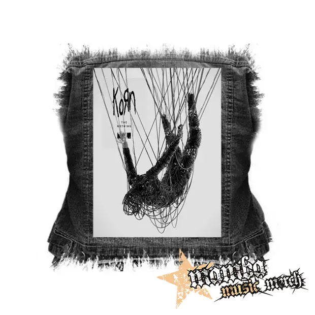 KORN - The Nothing - chrbtová nášivka (36 x 27 cm)
