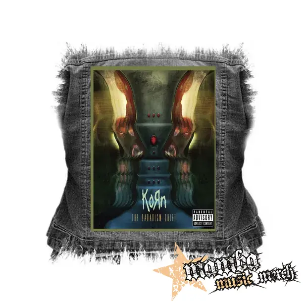 KORN - The Paradigm Shift - chrbtová nášivka (36 x 27 cm)