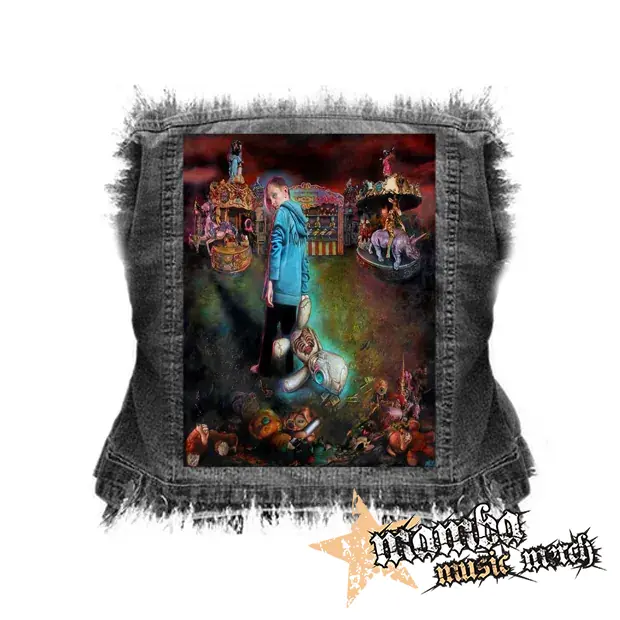 KORN - The Serenity of Suffering - chrbtová nášivka (36 x 27 cm)