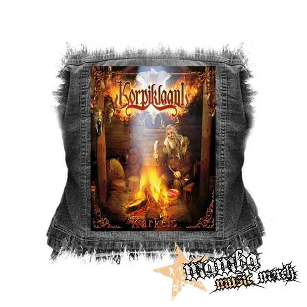 KORPIKLAANI - Karkelo - chrbtová nášivka (36 x 27 cm)