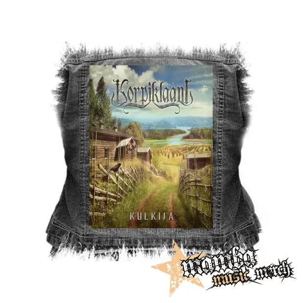 KORPIKLAANI - Kulkija - chrbtová nášivka (36 x 27 cm)