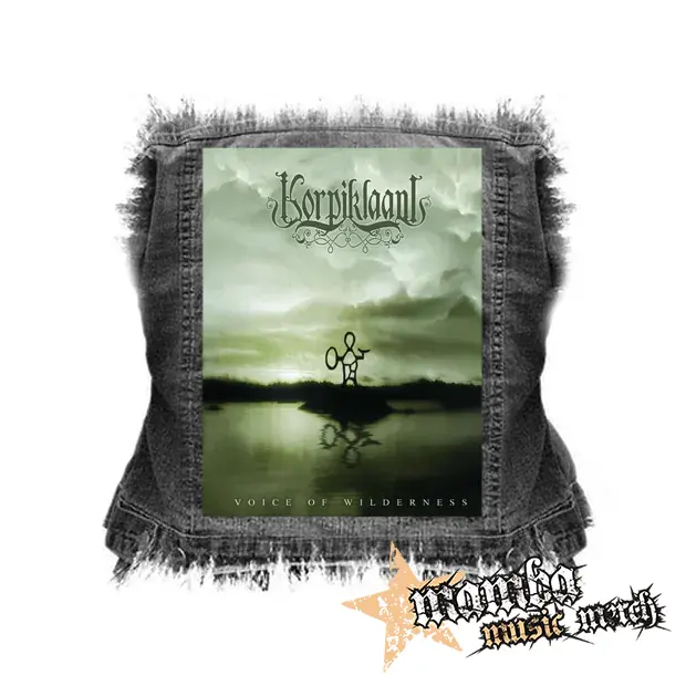 KORPIKLAANI - Voice of Wilderness - chrbtová nášivka (36 x 27 cm)
