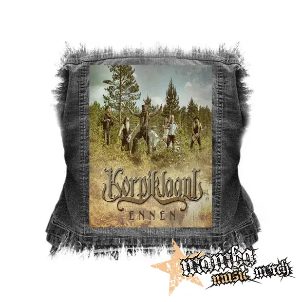 KORPIKLAANI -Ennen - chrbtová nášivka (36 x 27 cm)