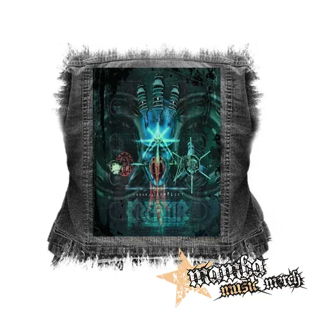 KREATOR - Cause For Conflict - chrbtová nášivka (36 x 27 cm)