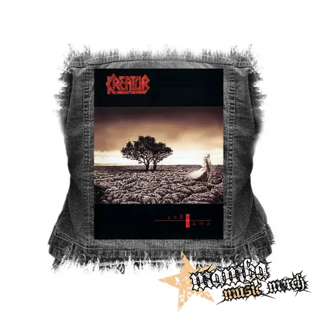 KREATOR - Endorama - chrbtová nášivka (36 x 27 cm)