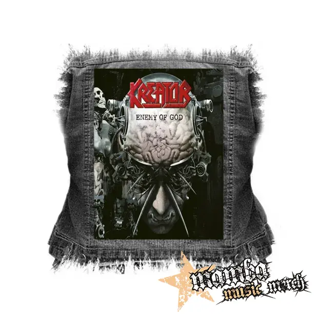 KREATOR - Enemy Of God - chrbtová nášivka (36 x 27 cm)