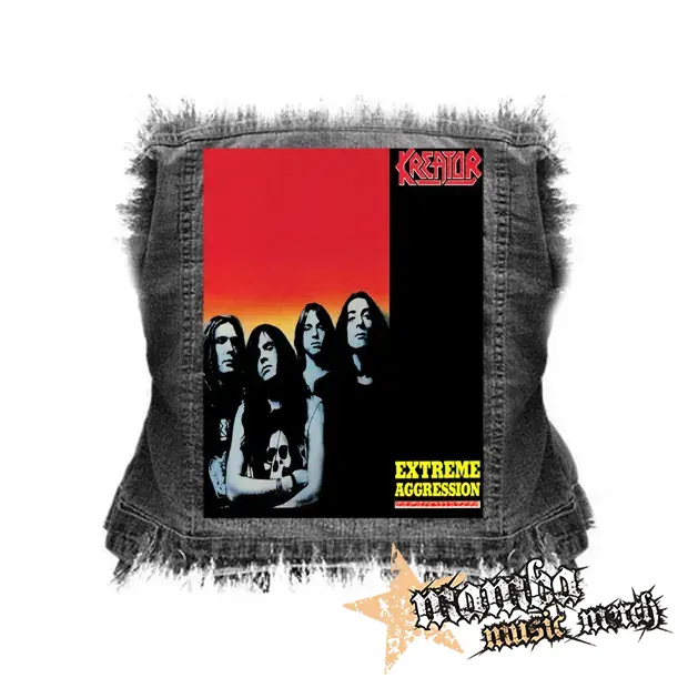 KREATOR - Extreme Aggression 2 - chrbtová nášivka (36 x 27 cm)