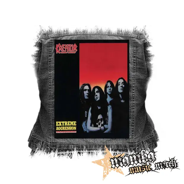 KREATOR - Extreme Aggression - chrbtová nášivka (36 x 27 cm)