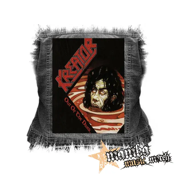 KREATOR - Out Of The Dark - chrbtová nášivka (36 x 27 cm)