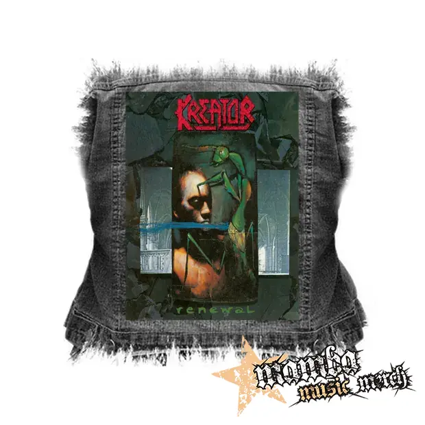KREATOR - Renewal - chrbtová nášivka (36 x 27 cm)