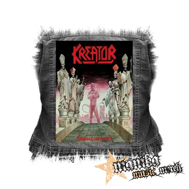 KREATOR - Terrible Certainty - chrbtová nášivka (36 x 27 cm)