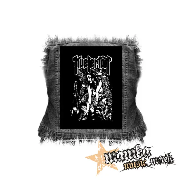 KVELERTAK - Meir (2) - chrbtová nášivka (36 x 27 cm)