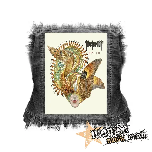 KVELERTAK - Splid - chrbtová nášivka (36 x 27 cm)