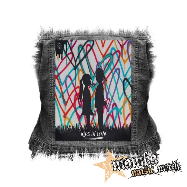 KYGO - Kids in Love - chrbtová nášivka (36 x 27 cm)