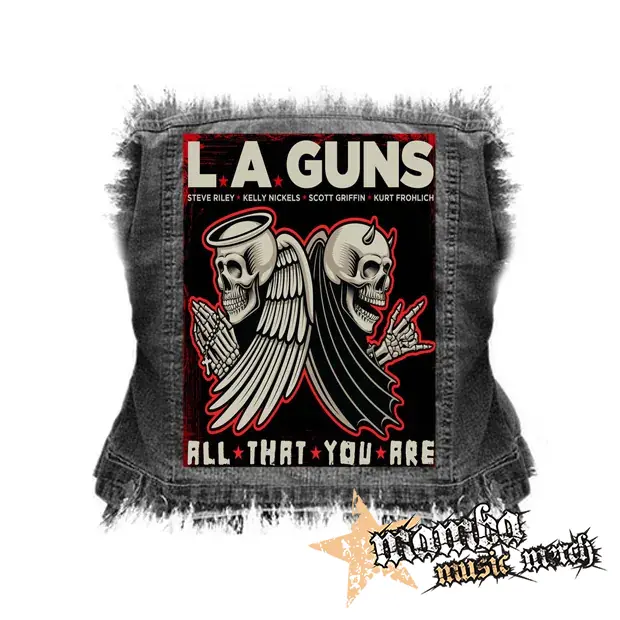 L.A.GUNS - All That You Are - chrbtová nášivka (36 x 27 cm)