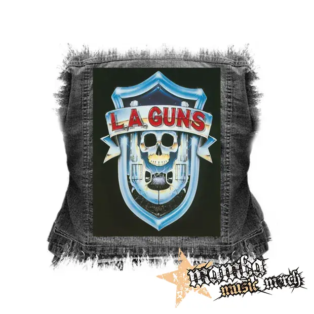 L.A.GUNS - L.A. Guns - chrbtová nášivka (36 x 27 cm)