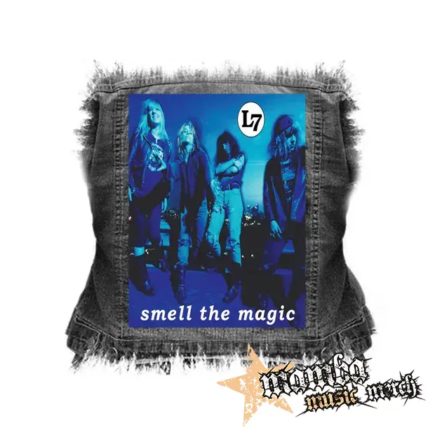 L7 - Smell the Magic - chrbtová nášivka (36 x 27 cm)