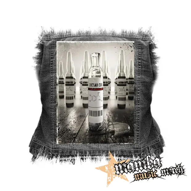 LACUNA COIL - Dark Adrenaline - chrbtová nášivka (36 x 27 cm)