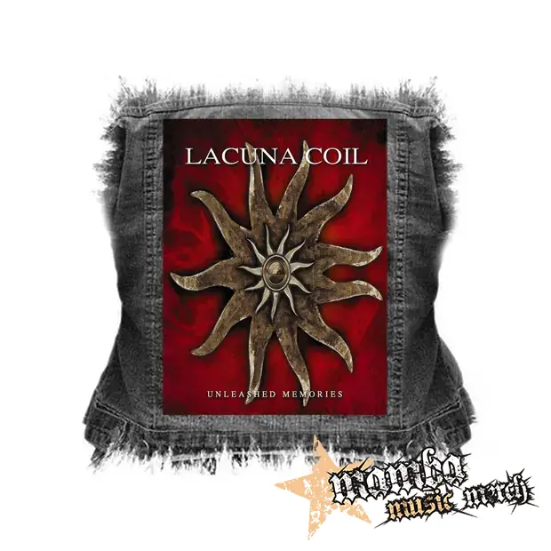 LACUNA COIL - Unleashed Memories - chrbtová nášivka (36 x 27 cm)