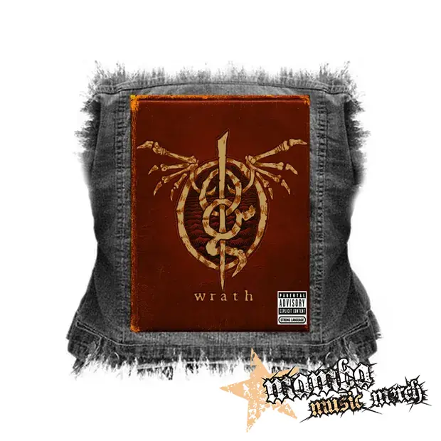LAMB OF GOD - Wrath - chrbtová nášivka (36 x 27 cm)