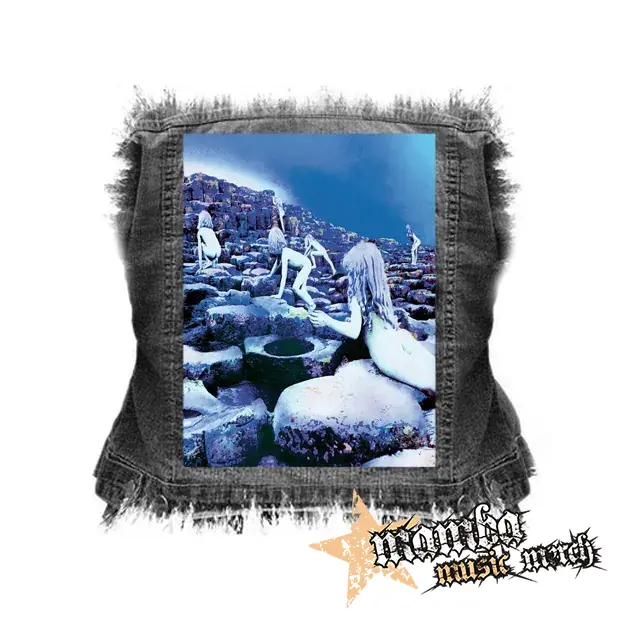 LED ZEPPELIN - Houses of the Holy - chrbtová nášivka (36 x 27 cm)