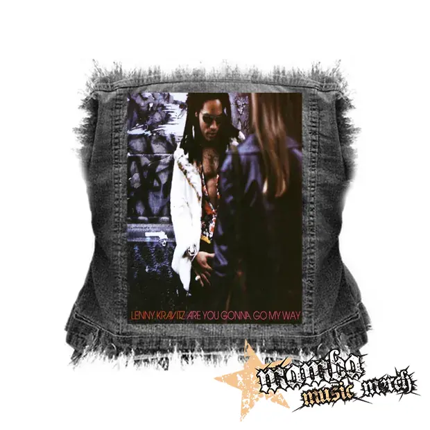 LENNY KRAVITZ - Are You Gonna Go My Way - chrbtová nášivka (36 x 27 cm)