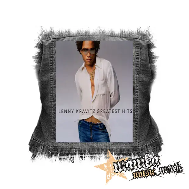 LENNY KRAVITZ - Greatest Hits - chrbtová nášivka (36 x 27 cm)