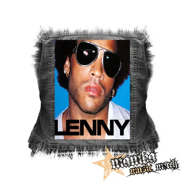 LENNY KRAVITZ - Lenny - chrbtová nášivka (36 x 27 cm)