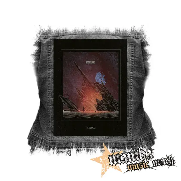 LEPROUS - Malina - chrbtová nášivka (36 x 27 cm)