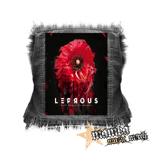 LEPROUS - Tall Poppy Syndrome - chrbtová nášivka (36 x 27 cm)