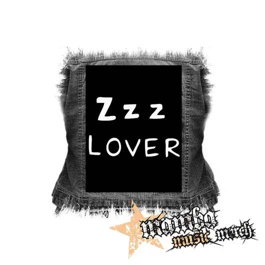 LIL XAN - ZZZ Lover - chrbtová nášivka (36 x 27 cm)