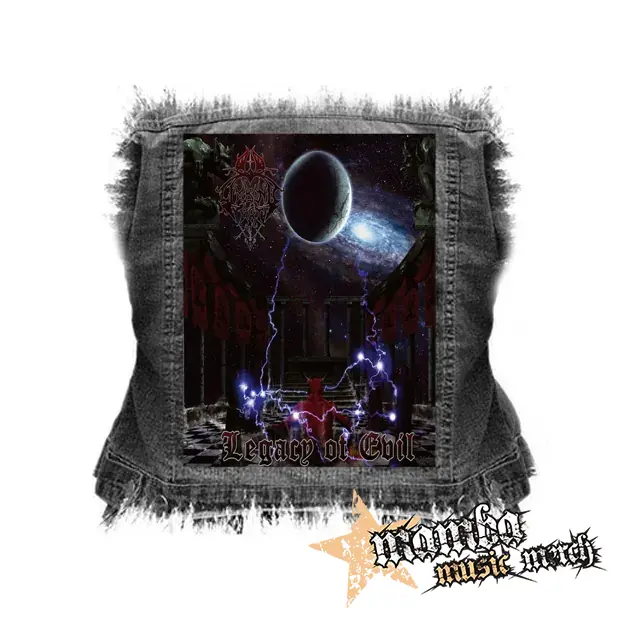LIMBONIC ART - A Legacy Of Evil - chrbtová nášivka (36 x 27 cm)