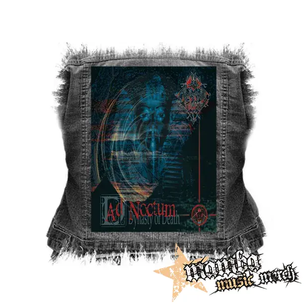 LIMBONIC ART - Ad Noctum - Dynasty Of Death - chrbtová nášivka (36 x 27 cm)