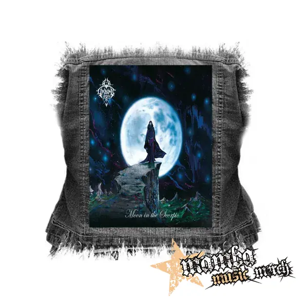 LIMBONIC ART - Moon In The Scorpio - chrbtová nášivka (36 x 27 cm)