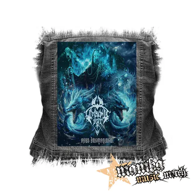 LIMBONIC ART - Opus Daemoniacal - chrbtová nášivka (36 x 27 cm)