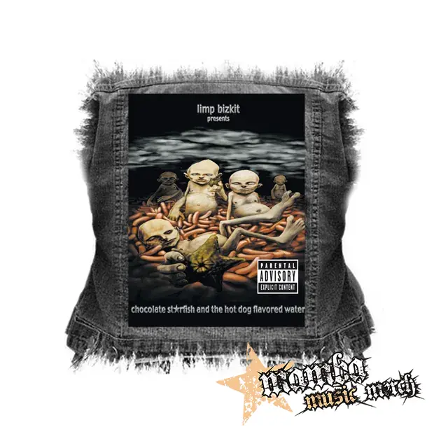 LIMP BIZKIT - Chocolate Starfish And The Hot Dog Flavored Water - chrbtová nášivka (36 x 27 cm)