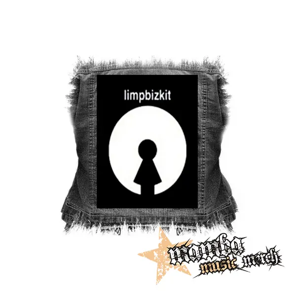 LIMP BIZKIT - Soft Cookies Team - chrbtová nášivka (36 x 27 cm)