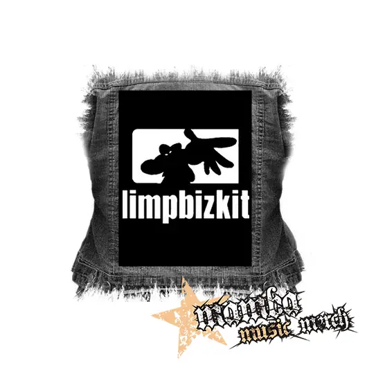 LIMP BIZKIT - Spray Logo - chrbtová nášivka (36 x 27 cm)