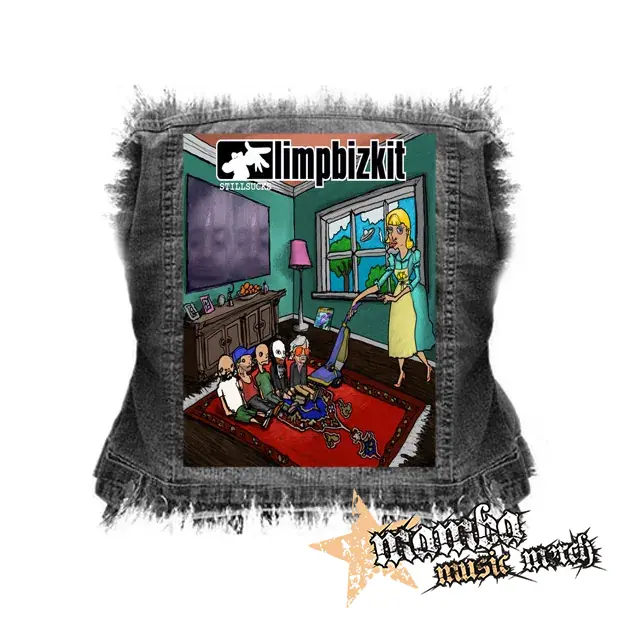 LIMP BIZKIT - Still Sucks - chrbtová nášivka (36 x 27 cm)