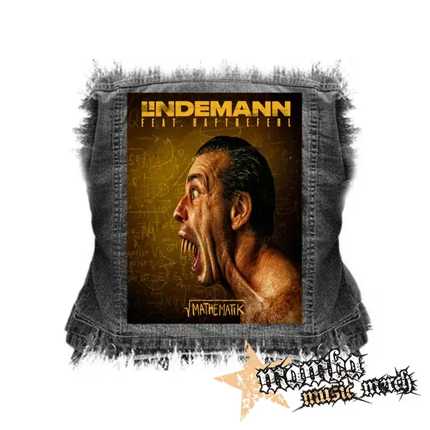 LINDEMANN - Mathematik - chrbtová nášivka (36 x 27 cm)