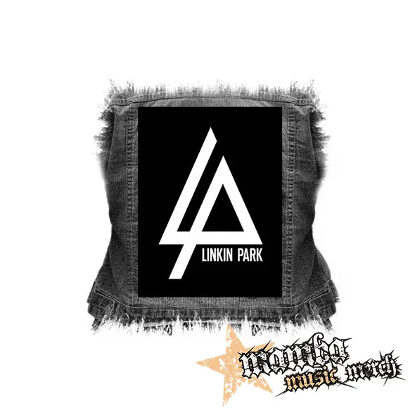 LINKIN PARK - Crest - chrbtová nášivka (36 x 27 cm)