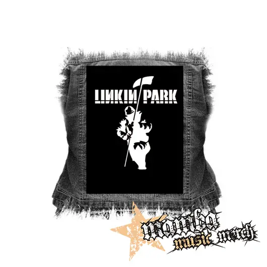 LINKIN PARK - Hybrid Theory Icon - chrbtová nášivka (36 x 27 cm)