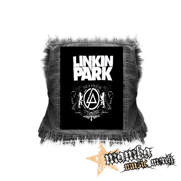 LINKIN PARK - Road To Revolution - chrbtová nášivka (36 x 27 cm)